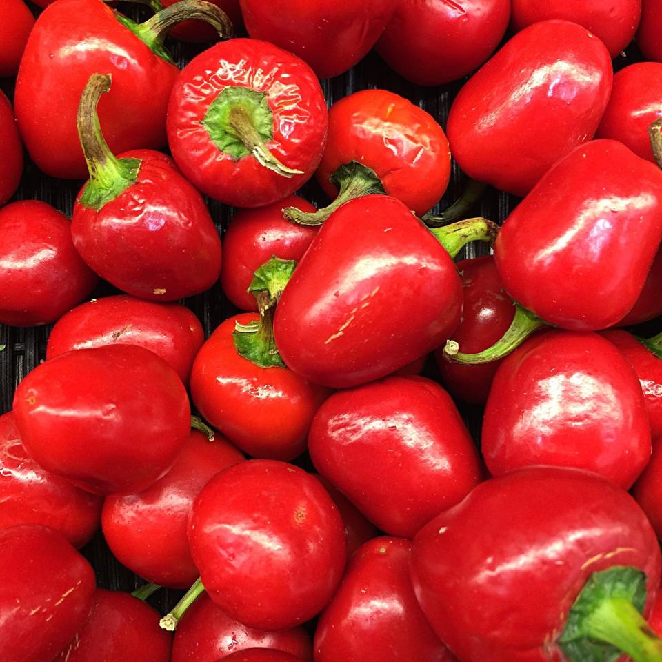 4) Cherry Bell Peppers