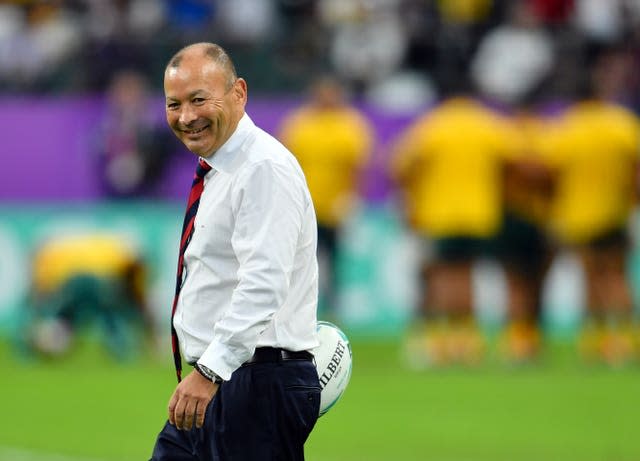 Eddie Jones has masterminded eight straight wins against Australia