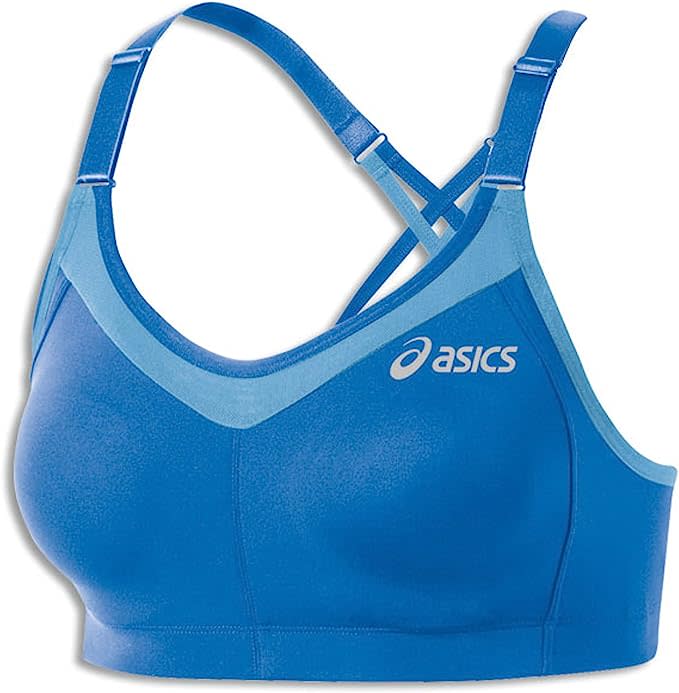 ASICS Women's Performance Run Crossback Bra. PHOTO: Amazon