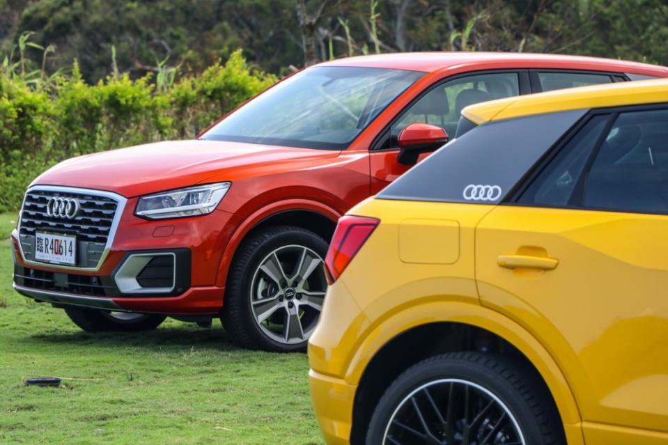 我不是SUV !! 我是Audi Q2跨界型男新品種