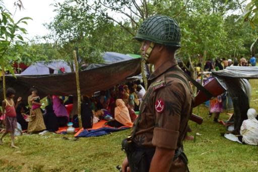 Bangladesh offers Myanmar military aid against Rohingya rebels