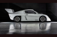 <p>The RS 002 was never intended to be only a concept. Using the same mechanicals found in the Quattro rally cars, this mid-engined coupe was one of several cars built for the Group S international motorsport regulations which were due to replace Group B in 1987.</p><p>A series of terrible crashes led to the abandonment of Group S in favour of the more production-based Group A. The RS 002 could not have been built in large enough numbers to qualify, so the project was cancelled before the car took part in a single event.</p>