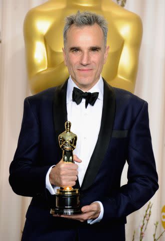 <p>Steve Granitz/WireImage</p> Daniel Day-Lewis at the Academy Awards in Hollywood, California, on Feb. 24, 2013