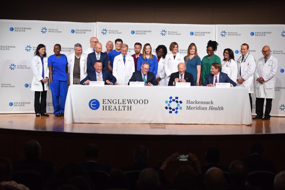 Englewood Hospital to merge into Hackensack Meridian Health