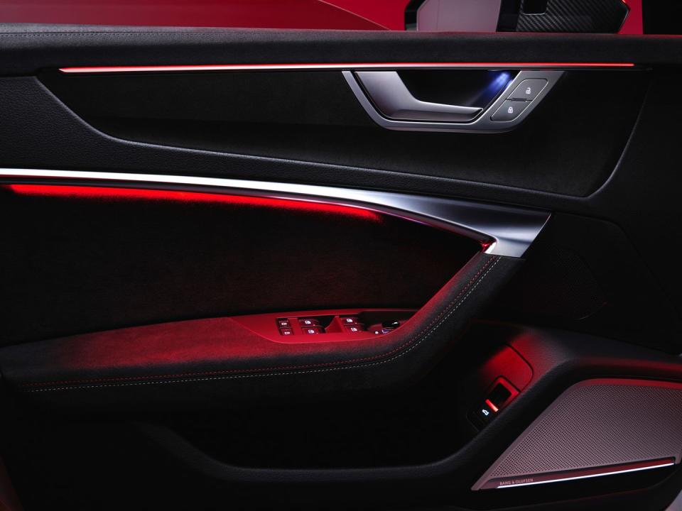 2025 audi rs6 avant gt interior