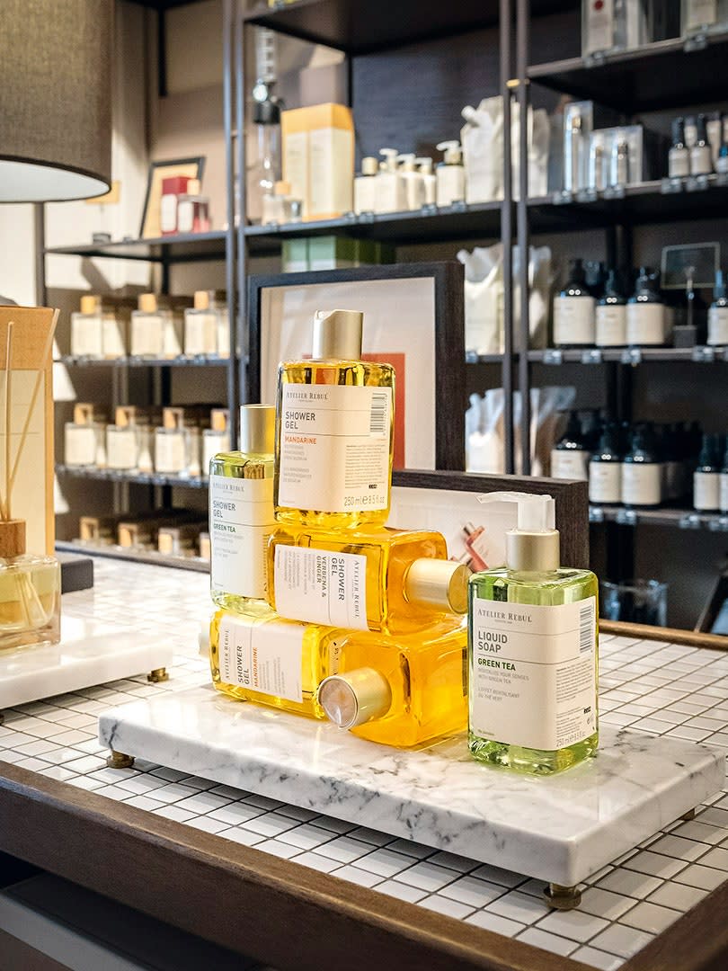 Scents from Atelier Rebul
