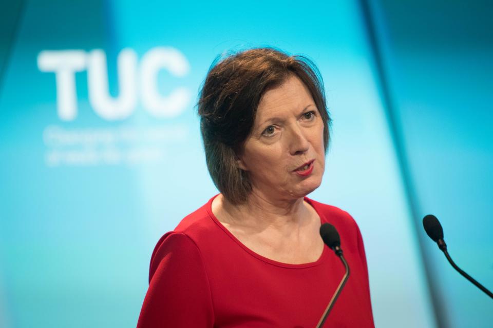 TUC Congress 2020 (PA Archive)