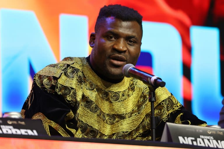 French-Cameroonian boxer Francis Ngannou's 15-month-old son has died (Daniel LEAL)