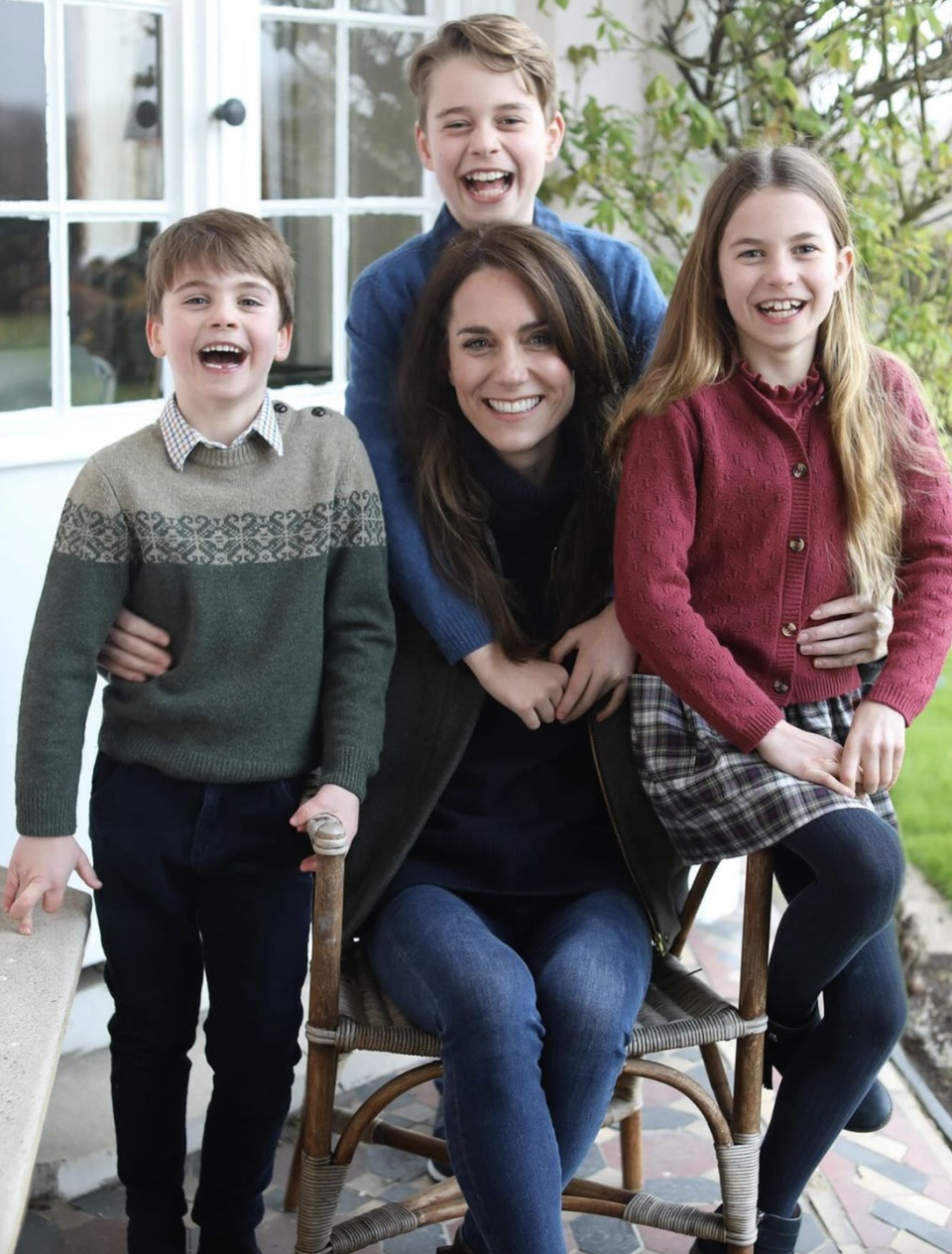 kate middleton edited photograph