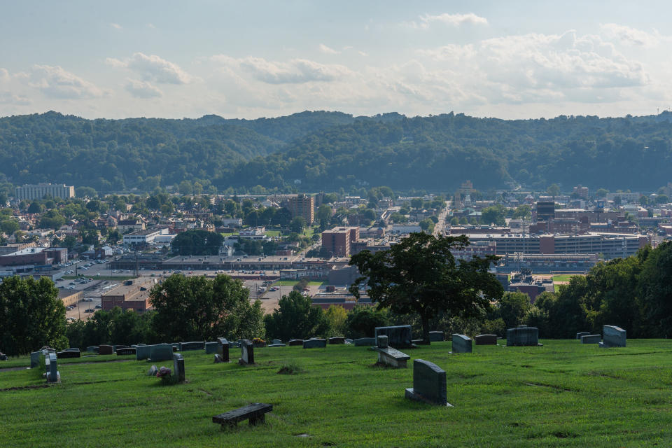 Charleston and surrounding Kanawha County have been a hotbed of West Virginia's hepatitis A outbreak. (Photo: Craig Hudson for HuffPost)