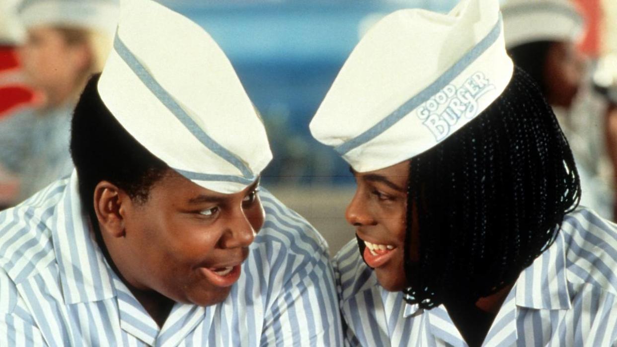  Kenan Thompson and Kel Mitchell in Good Burger 