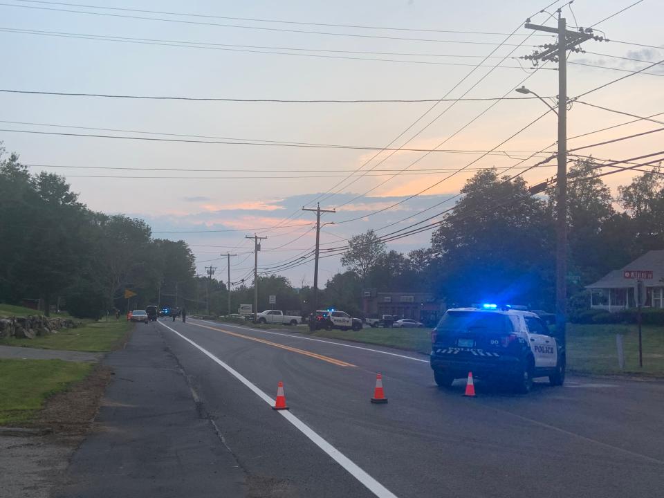 A section of West Broadway in Gardner was closed to traffic for several hours as police investigated a fatal motor vehicle crash Thursday evening.