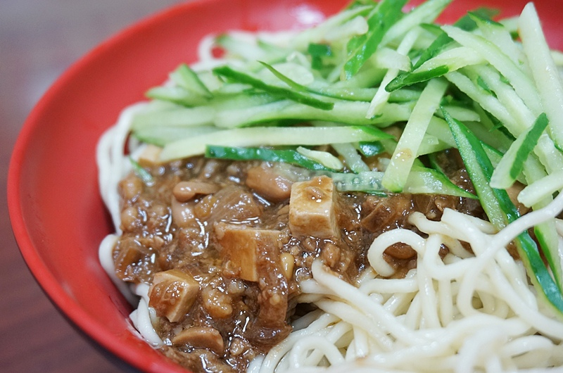 板橋美食.板橋涼麵.三民涼麵.酢醬涼麵.雞絲涼麵.涼麵推薦.