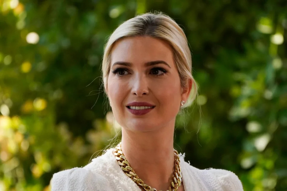 Ivanka Trump partnered with Hillary Clinton on a massive Manhattan real estate deal, according to bogus deeds city clerks fell for and filed. AP