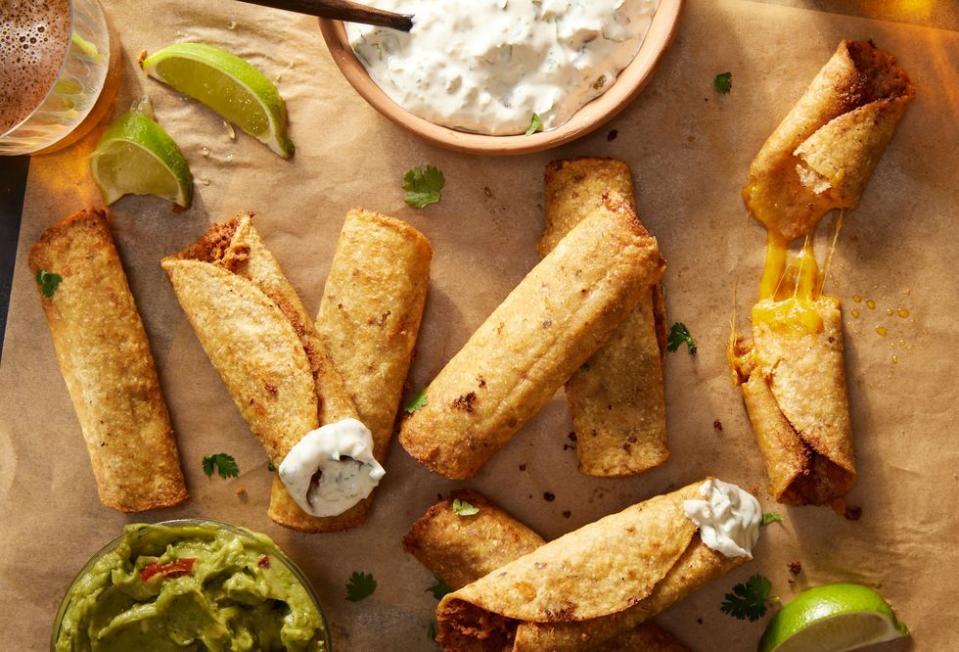 Bean & Cheese Taquitos