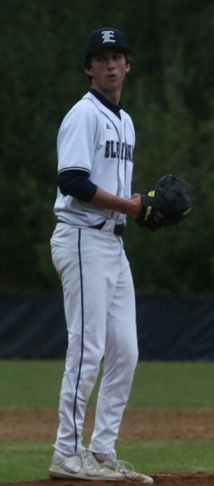 Exeter's Charlie Kubiet went five innings, and allowed just one run in Exeter's 5-1 win over Dover.