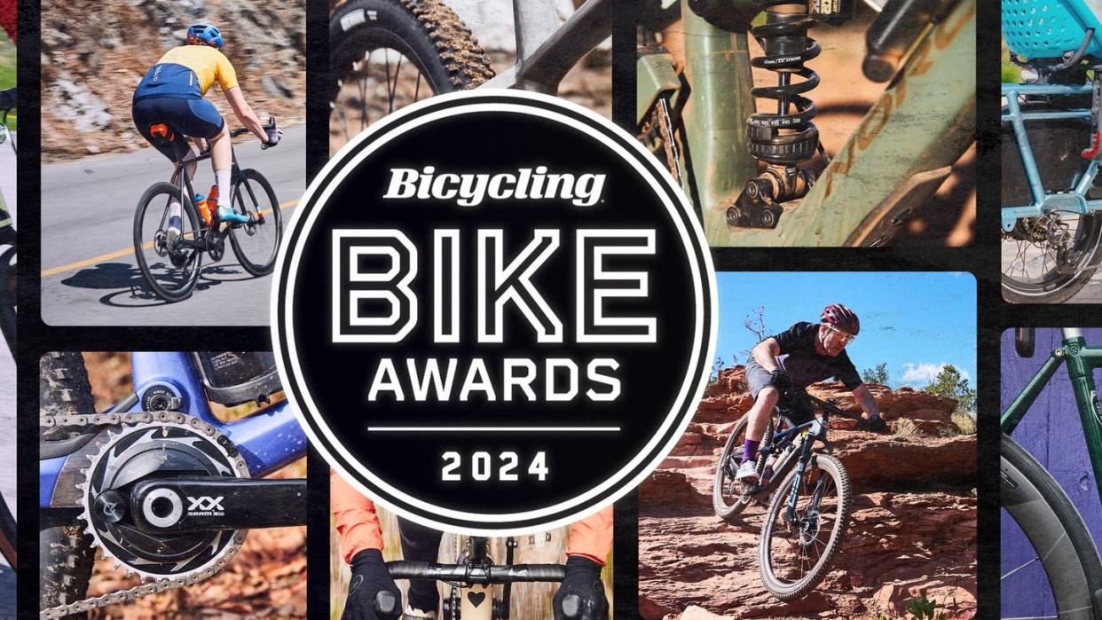 bicycling bike awards 2024