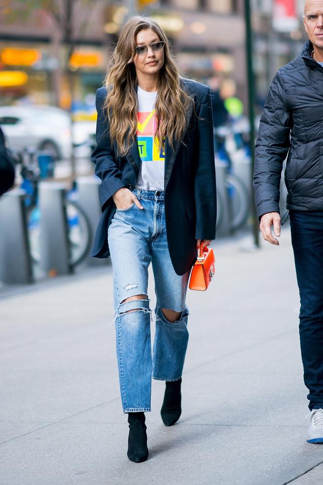 Gigi Hadid style - the best outfits worn by Gigi Hadid