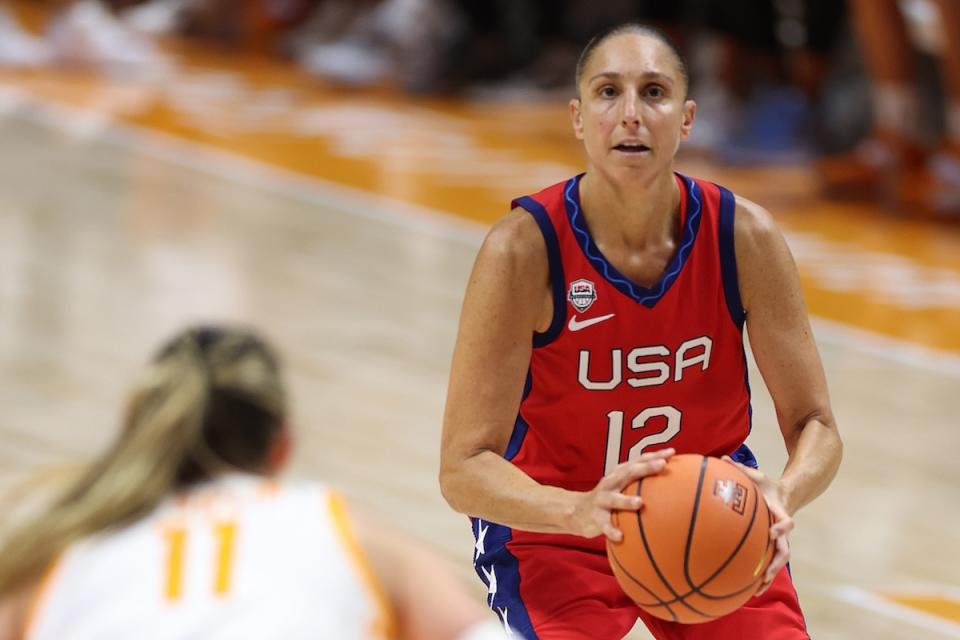 Diana Taurasi 即將第6次出戰奧運。（圖：Getty Images）