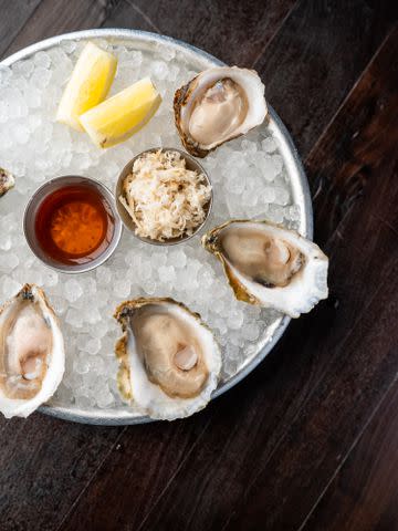 <p>Courtesy of Automatic Seafood and Oysters</p> Oysters at Automatic Seafood and Oysters