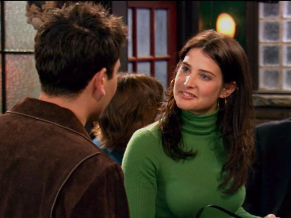 how i met your mother ted robin