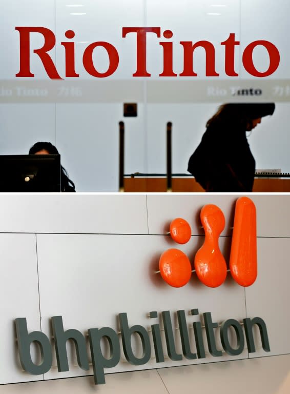 Rio Tinto's share price has plunged almost 30% since the start of 2015, while BHP has almost halved