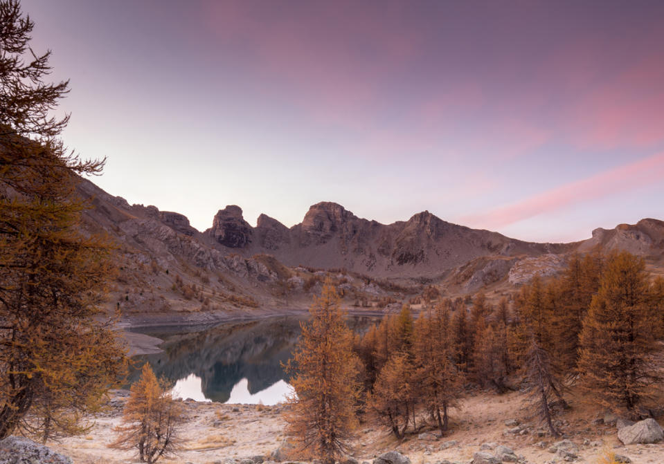 Dans le Parc national du Mercantour, dans les Alpes Maritimes