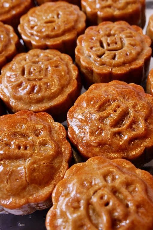 homemade mooncakes