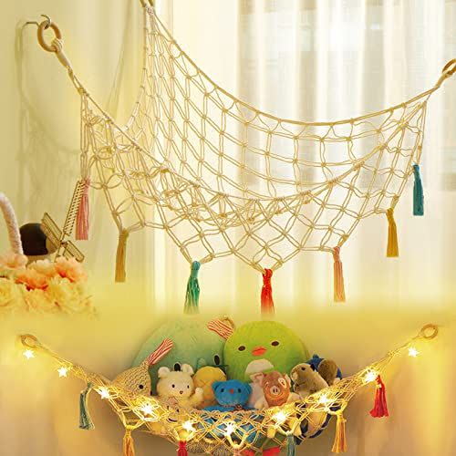 8) Stuffed Animal Hammock