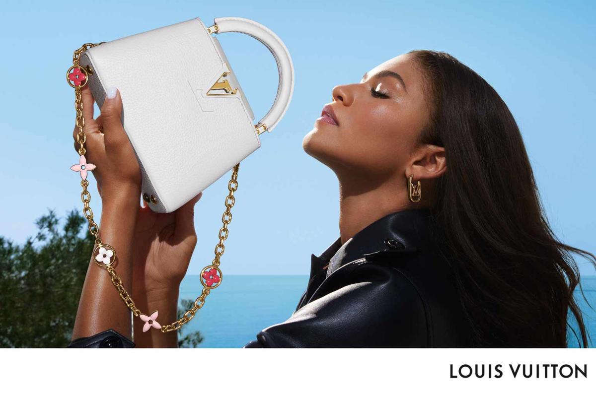 LOUIS VUITTON NICE BB MINI BAG – Caroline's Fashion Luxuries