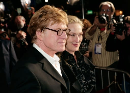 Redford and Meryl Streep memorably starred in 'Out of Africa' and later reunited on screen for "Lions For Lambs" in 2007