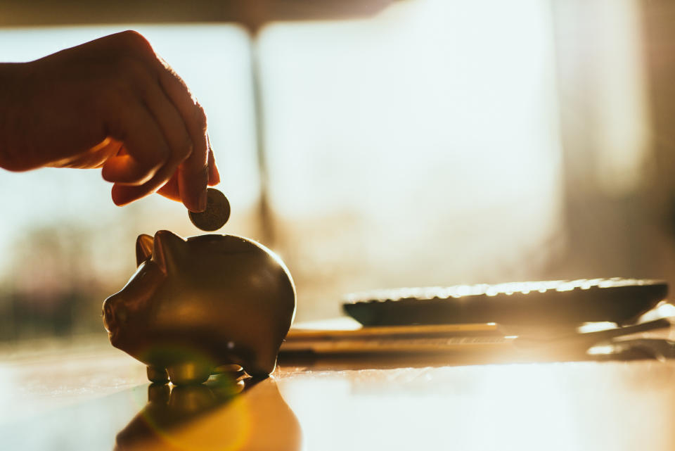 The 1p money saving challenge offers a pain-less way to stash away some cash. (Getty Images)