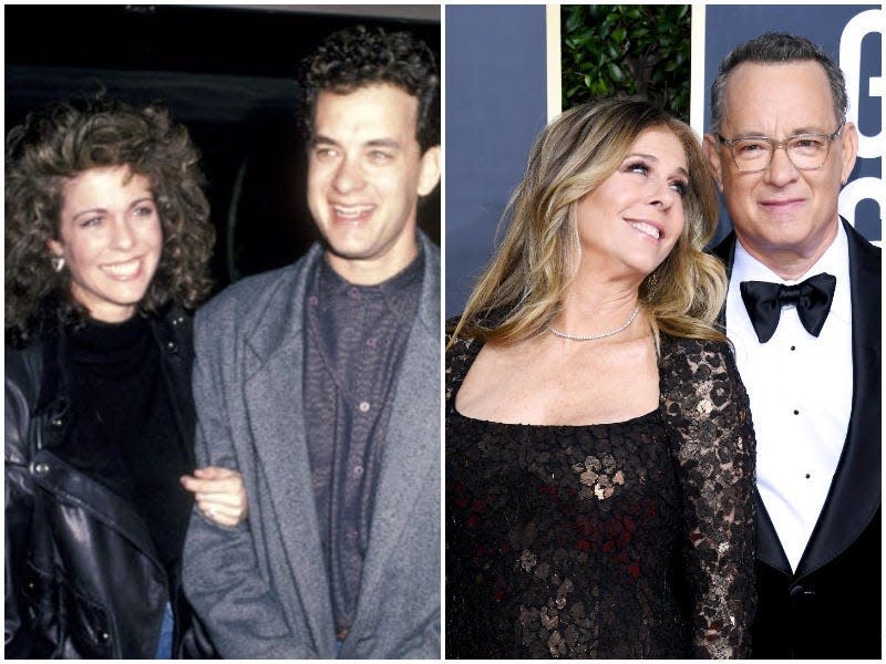 tom hanks rita wilson