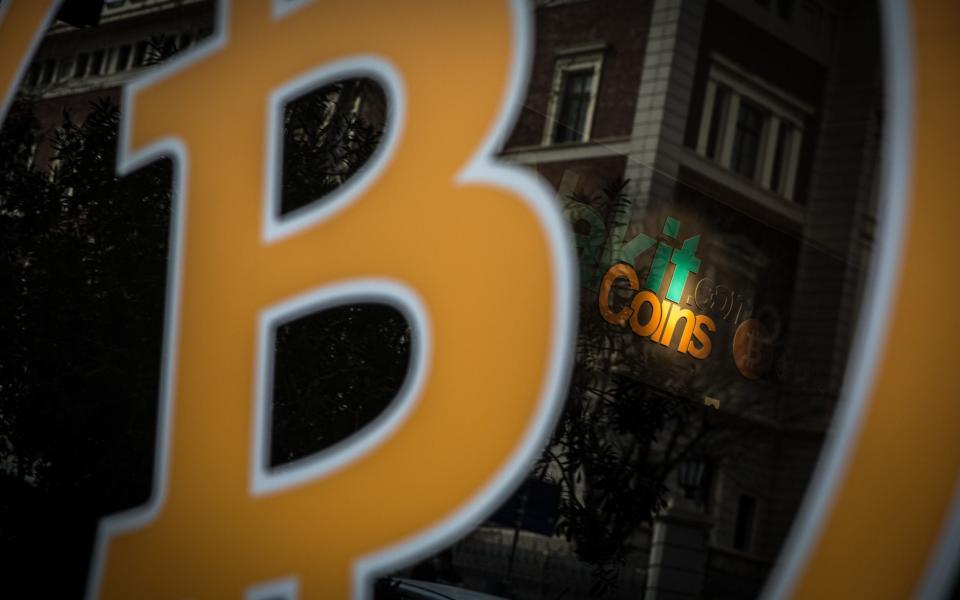 Bitcoin logo - Getty Images