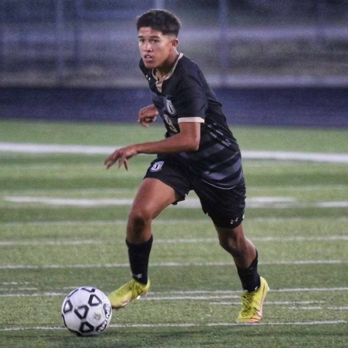 Maize South senior Junior Quezada