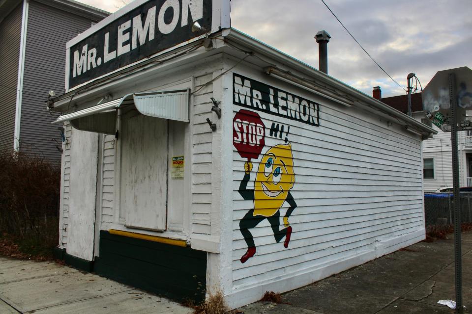 Mr. Lemon's small storefront on Hawkins Street in Providence is currently closed for the winter, but the Rao family plans to keep the business going following the death of matriarch Eileen Rao.