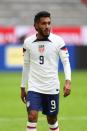 <p>Age: 21</p><p>Hometown: Santa Marta, Colombia</p><p>Club team: FC Dallas</p><p>Position: Forward</p><p>Fun fact: He moved to Dallas when he was 10 years old, when his dad, <a href="https://en.wikipedia.org/wiki/David_Ferreira" rel="nofollow noopener" target="_blank" data-ylk="slk:David Ferreira;elm:context_link;itc:0;sec:content-canvas" class="link ">David Ferreira</a>, signed with FC Dallas—the team Jesús now plays for. </p><p>Fun fact #2: In his free time, Ferreira he raises horses, chickens, goats, and alpacas on his farm; he is an aspiring zoologist.</p><p>Instagram: <a class="link " href="https://www.instagram.com/jesusf45/?hl=en" rel="nofollow noopener" target="_blank" data-ylk="slk:@jesusf45;elm:context_link;itc:0;sec:content-canvas">@jesusf45</a></p>