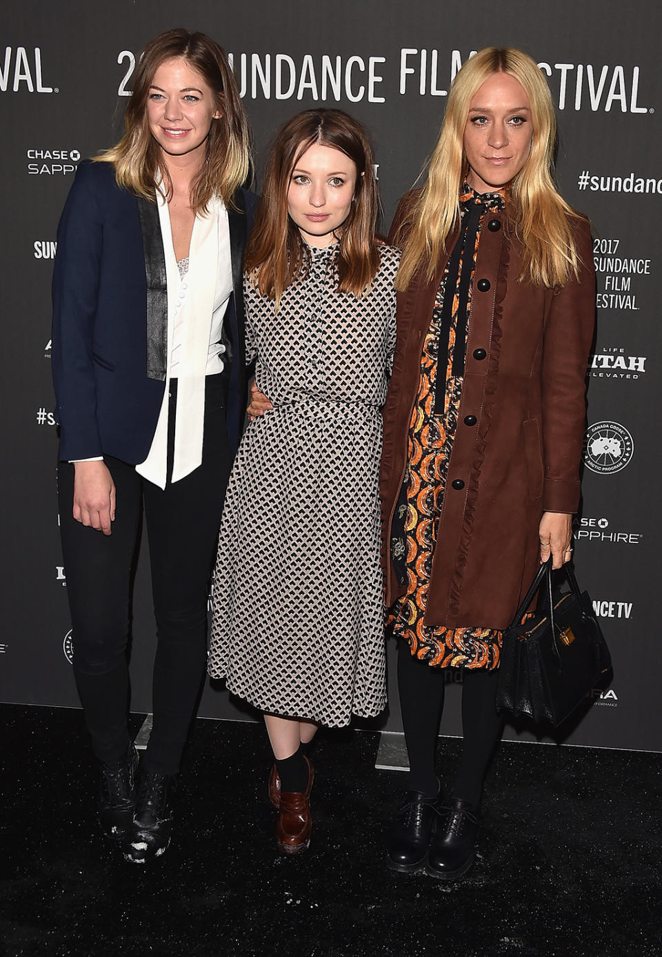 Analeigh Tipton, Emily Browning, and Chloë Sevigny