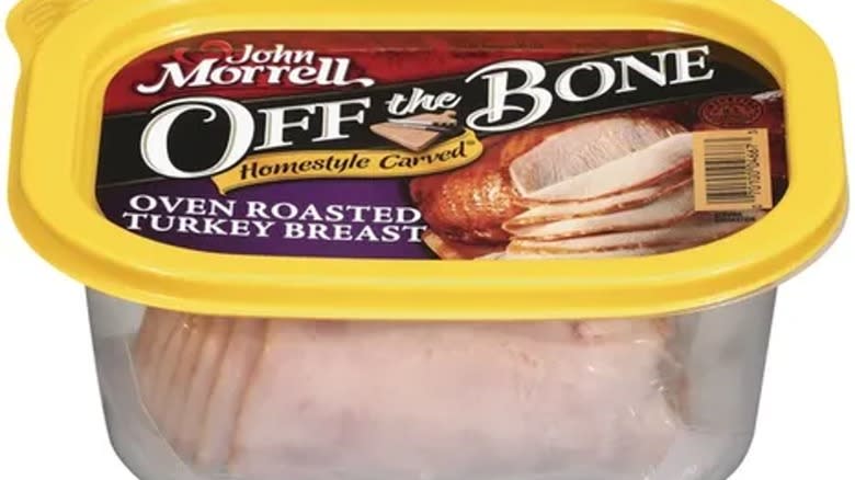 John Morrell Off the Bone Homestyle Carved Oven Roasted Turkey Breast