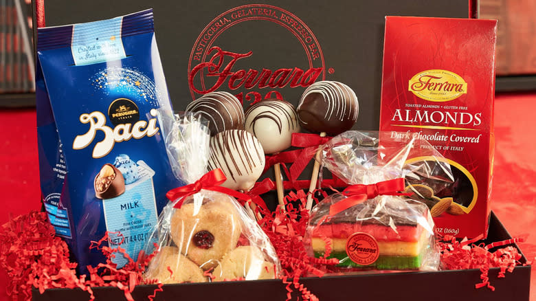 Ferrara Bakery Valentine's Gift Box