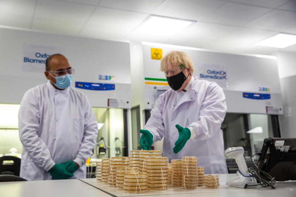 World's largest vaccine maker takes 3.9% stake in Oxford Biomedica for £50m. Photo: Heathcliff O'Malley/Pool via Reuters