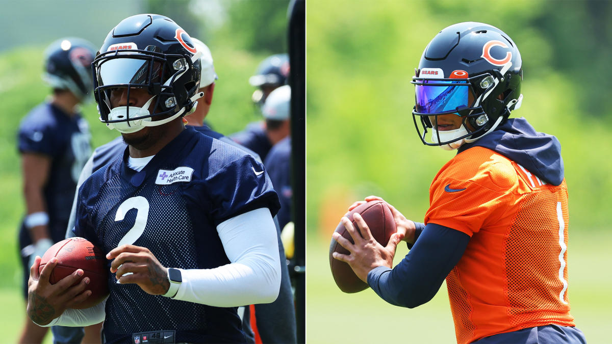 Jaquan Brisker feels more like himself as OTA's roll on in year two