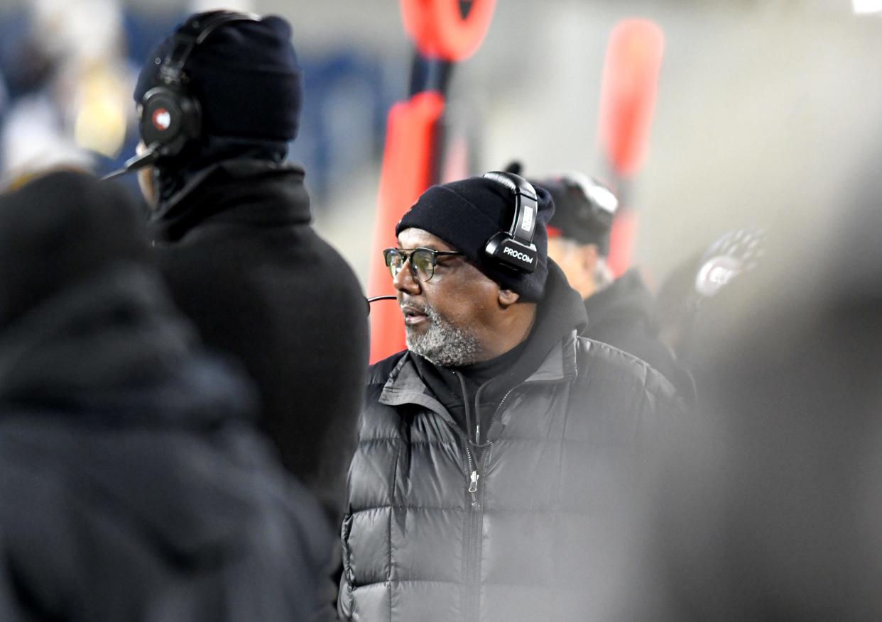 When COVID robbed Cleveland public schools of their fall football season, the OHSAA allowed them to have spring football. Glenville football and track coach Ted Ginn Sr. proved it can work.