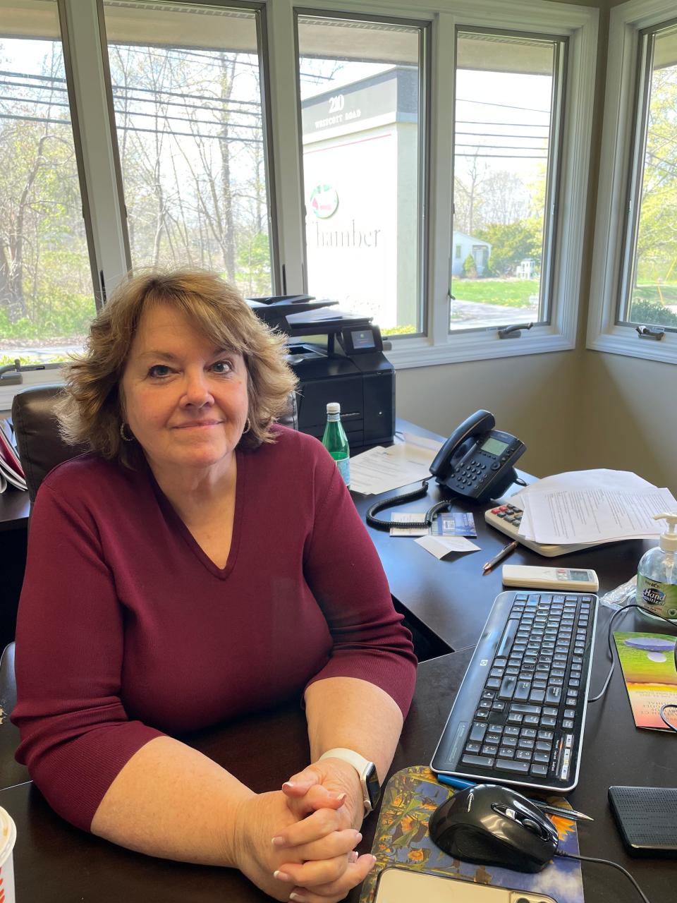 Betti Kuszaj will retire in August after 41 years as executive director of the Northeastern Connecticut Chamber of Commerce.