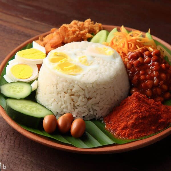 foodie - nasi lemak