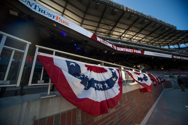 Canadian and American Anthems at 2019 Yankee Stadium Military Appreciation  Day 