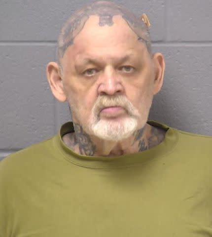 <p>Will County Sheriff's Office </p> A mugshot of John P. Shadbar from the Will County Sheriff's Office.