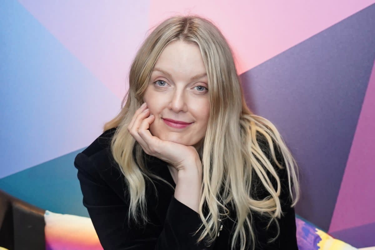 Lauren Laverne was tasked with leading a panel to determine the Sky Arts list of the Top 50 most influential British artists of the last 50 years (PA)