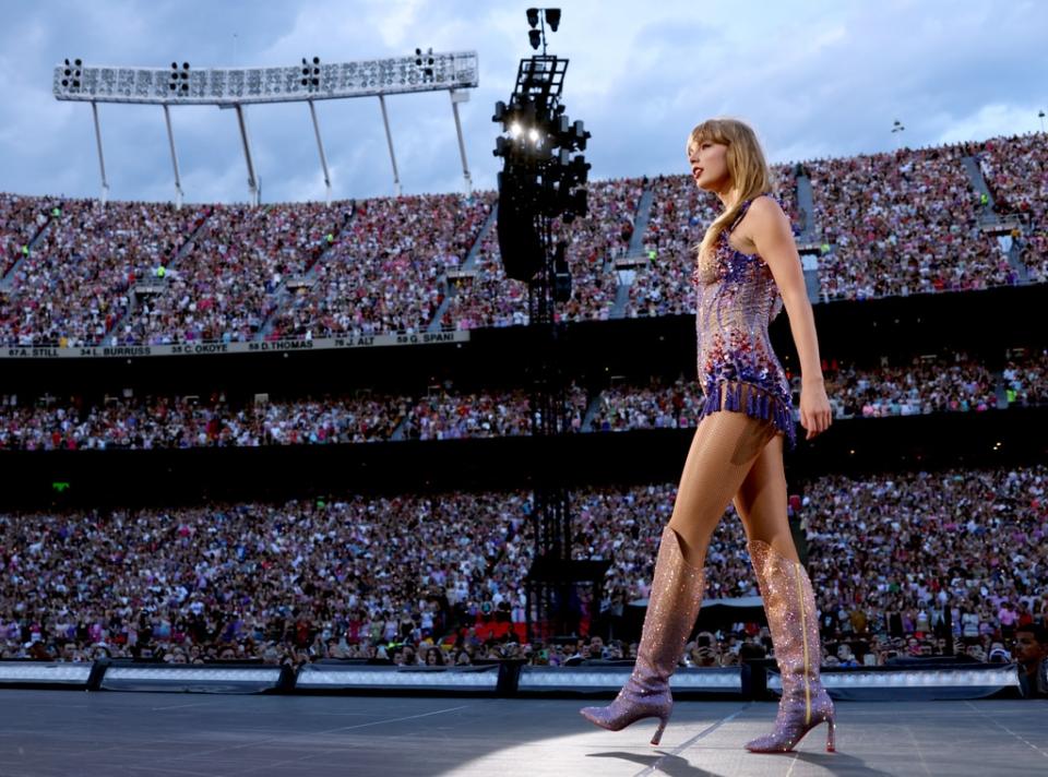 Taylor Swift, Eras Tour, Kansas City, 2023