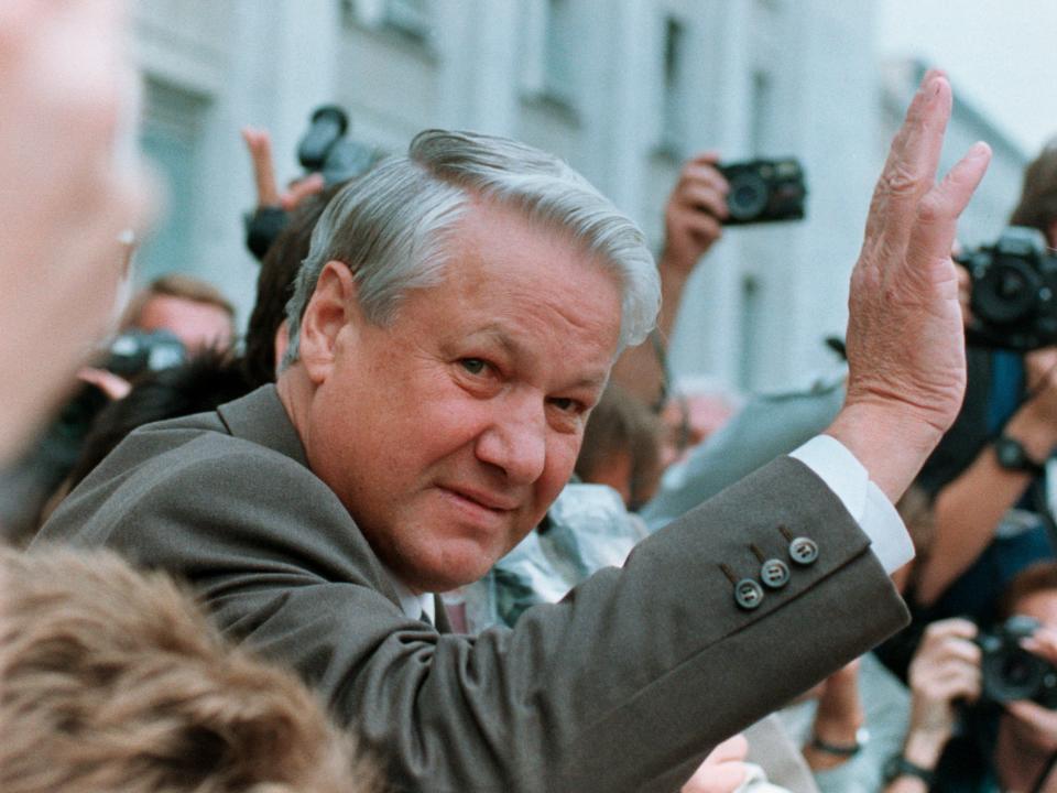 boris yeltsin